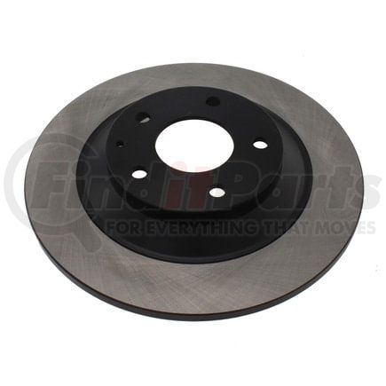 981008R2 by RAYBESTOS - Raybestos R-Line+ Brake Rotor