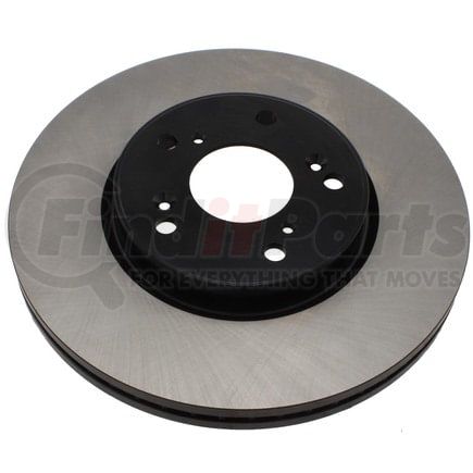 981037R2 by RAYBESTOS - Raybestos R-Line+ Brake Rotor