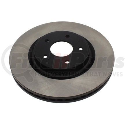 981055R2 by RAYBESTOS - Raybestos R-Line+ Brake Rotor