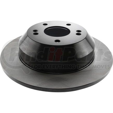 981581R2 by RAYBESTOS - Raybestos R-Line+ Brake Rotor