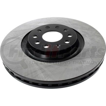 981914R2 by RAYBESTOS - Raybestos R-Line+ Brake Rotor