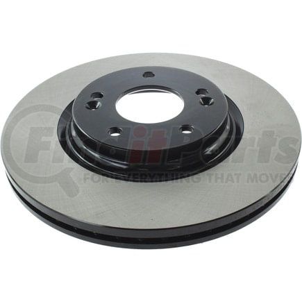 981958R2 by RAYBESTOS - Raybestos R-Line+ Brake Rotor