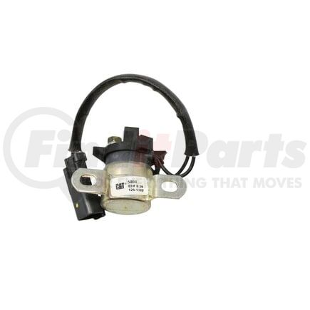 1251302 by CATERPILLAR - RELAY 24VDC STARTER