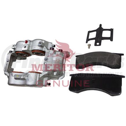 60450498001 by MERITOR - Disc Brake Caliper - Quad Loaded W/Ma704 - 4 Hole 64 Mm Piston Opposite