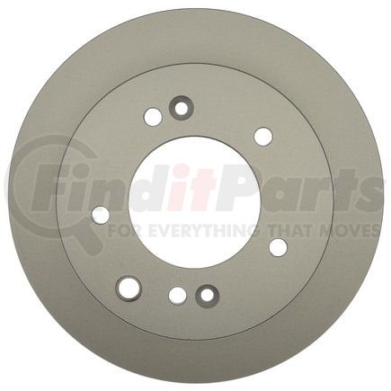 980324FZN by RAYBESTOS - Raybestos Element3 Coated Brake Rotor