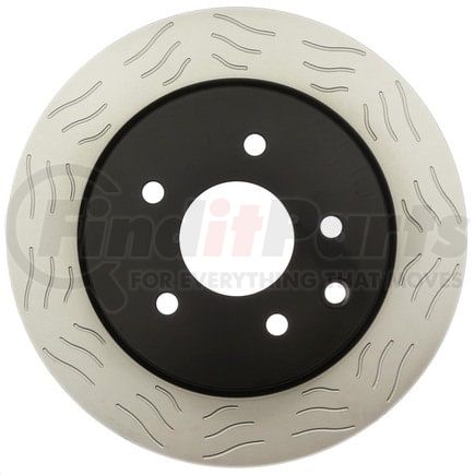 980333PER by RAYBESTOS - Raybestos Specialty - Street Performance S-Groove Brake Rotor