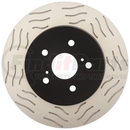 980341PER by RAYBESTOS - Raybestos Specialty - Street Performance S-Groove Brake Rotor