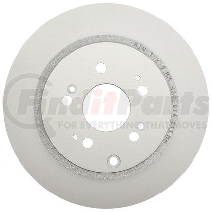 980349FZN by RAYBESTOS - Raybestos Element3 Coated Brake Rotor