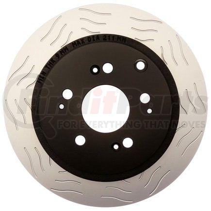 980349PER by RAYBESTOS - Raybestos Specialty - Street Performance S-Groove Brake Rotor