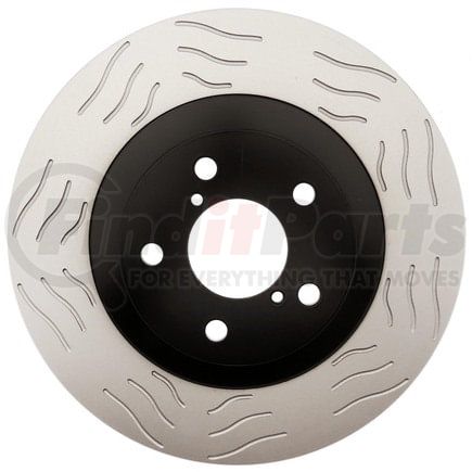 980360PER by RAYBESTOS - Raybestos Specialty - Street Performance S-Groove Brake Rotor