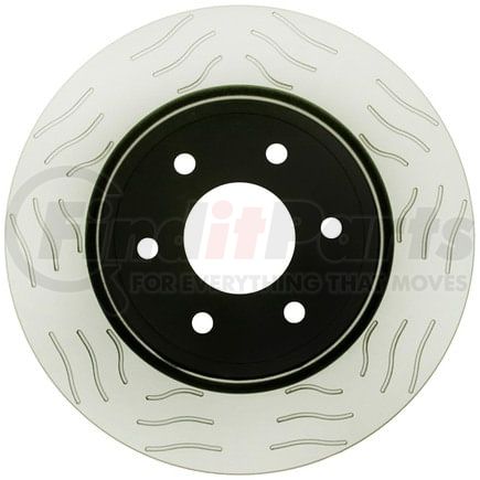 980370PER by RAYBESTOS - Raybestos Specialty - Street Performance S-Groove Brake Rotor