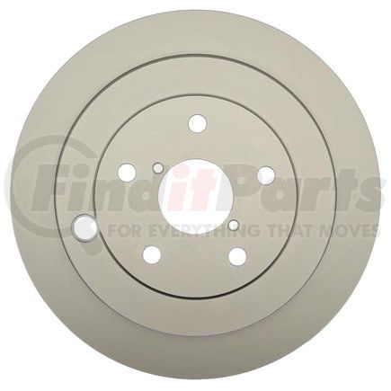 980378FZN by RAYBESTOS - Raybestos Element3 Coated Brake Rotor