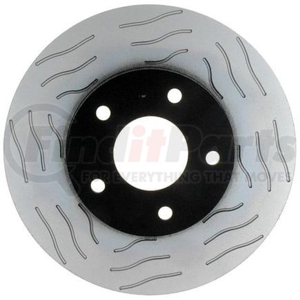 980388PER by RAYBESTOS - Brake Parts Inc Raybestos Street Performance Overstock S-Groove Technology Disc Brake Rotor