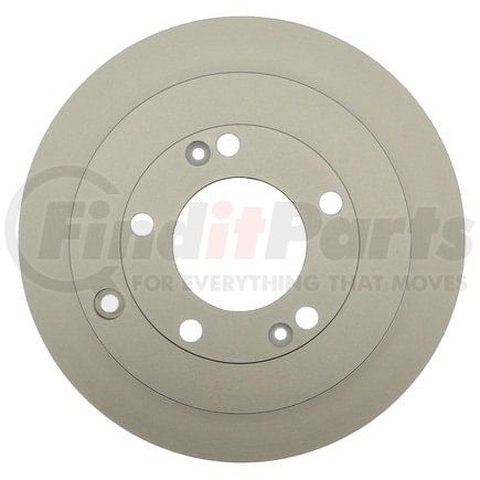 980417FZN by RAYBESTOS - Raybestos Element3 Coated Brake Rotor