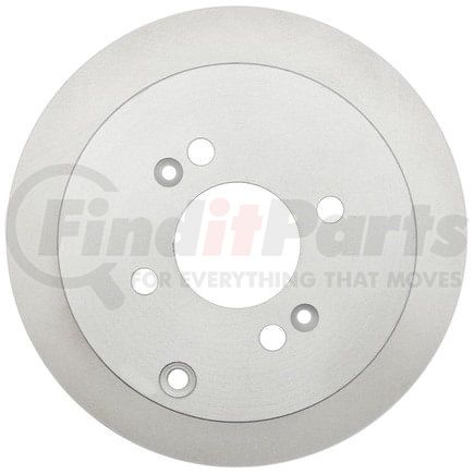 980418FZN by RAYBESTOS - Raybestos Element3 Coated Brake Rotor