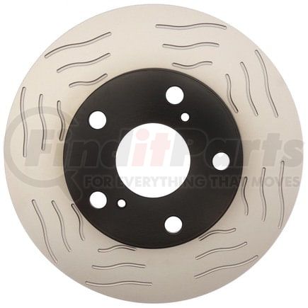 980461PER by RAYBESTOS - Raybestos Specialty - Street Performance S-Groove Brake Rotor