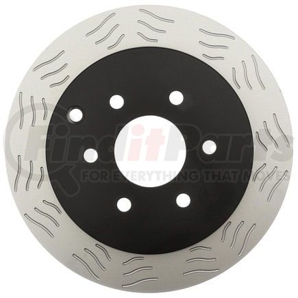 980462PER by RAYBESTOS - Raybestos Specialty - Street Performance S-Groove Brake Rotor