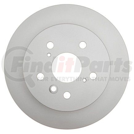 980467FZN by RAYBESTOS - Raybestos Element3 Coated Brake Rotor
