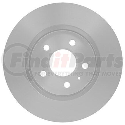 980468FZN by RAYBESTOS - Raybestos Element3 Coated Brake Rotor