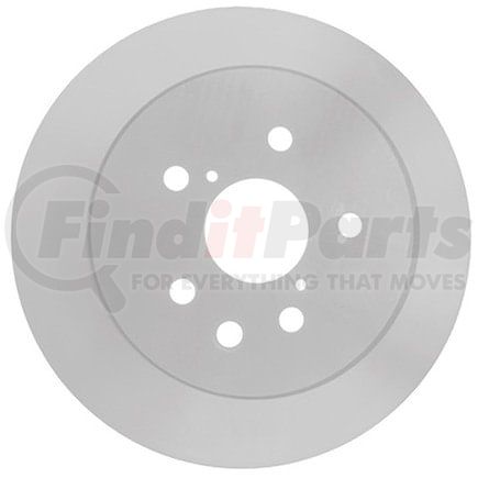 980488FZN by RAYBESTOS - Raybestos Element3 Coated Brake Rotor