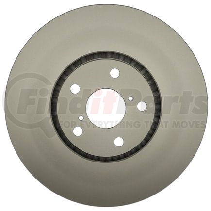 980492FZN by RAYBESTOS - Raybestos Element3 Coated Brake Rotor