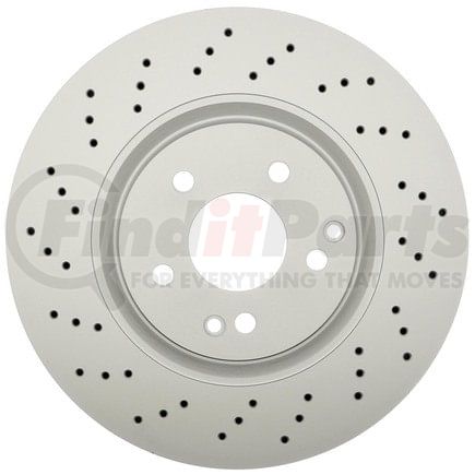 980521FZN by RAYBESTOS - Raybestos Element3 Coated Brake Rotor