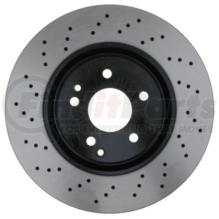 980521 by RAYBESTOS - Raybestos Specialty - Street Performance Brake Rotor