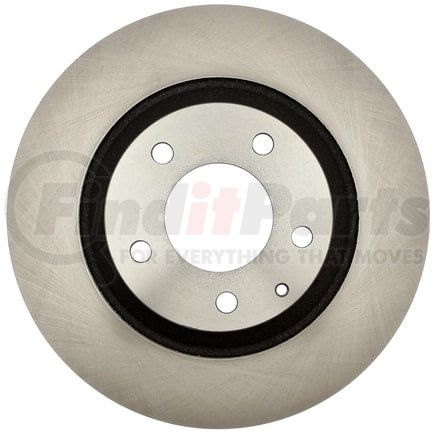 980522R by RAYBESTOS - Raybestos R-Line Brake Rotor