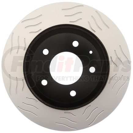 980522PER by RAYBESTOS - Raybestos Specialty - Street Performance S-Groove Brake Rotor