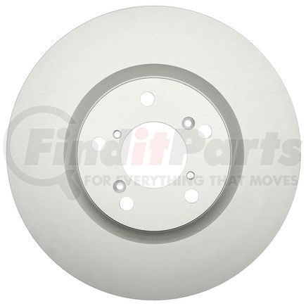 980566FZN by RAYBESTOS - Raybestos Element3 Coated Brake Rotor