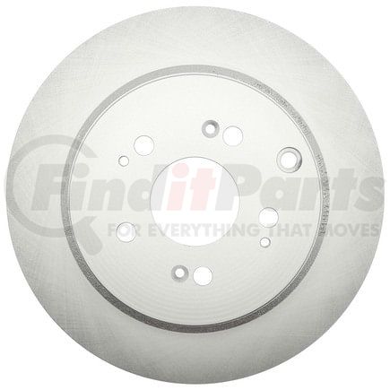 980567FZN by RAYBESTOS - Raybestos Element3 Coated Brake Rotor