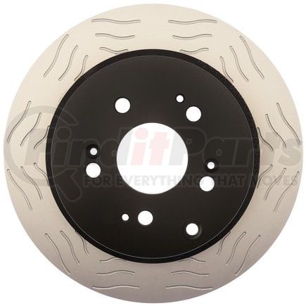 980567PER by RAYBESTOS - Raybestos Specialty - Street Performance S-Groove Brake Rotor