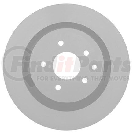 980568FZN by RAYBESTOS - Raybestos Element3 Coated Brake Rotor