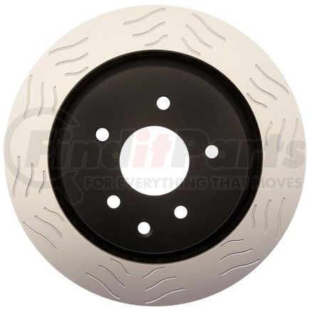 980568PER by RAYBESTOS - Raybestos Specialty - Street Performance S-Groove Brake Rotor