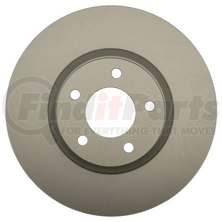 980576FZN by RAYBESTOS - Raybestos Element3 Coated Brake Rotor