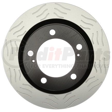 Raybestos 980583PER Disc Brake Rotor Raybestos Specialty - Street Performance S-Groove Brake Rotor