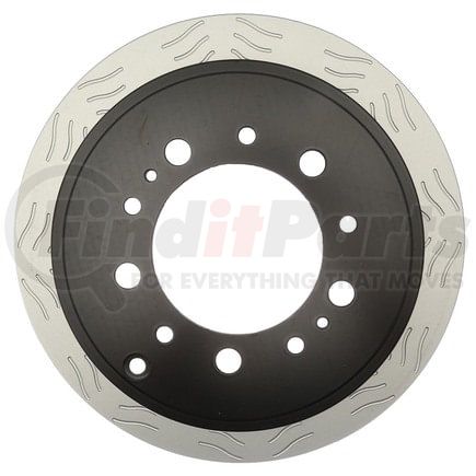 980584PER by RAYBESTOS - Raybestos Specialty - Street Performance S-Groove Brake Rotor