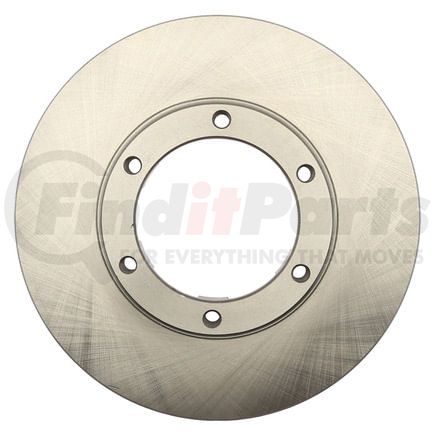 980586R by RAYBESTOS - Raybestos R-Line Brake Rotor