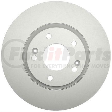 980595FZN by RAYBESTOS - Raybestos Element3 Coated Brake Rotor