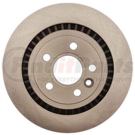 980609R by RAYBESTOS - Raybestos R-Line Brake Rotor