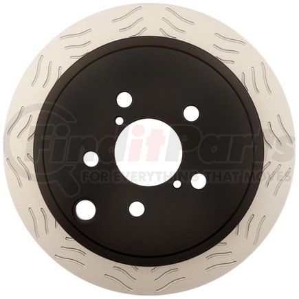 980634PER by RAYBESTOS - Raybestos Specialty - Street Performance S-Groove Brake Rotor