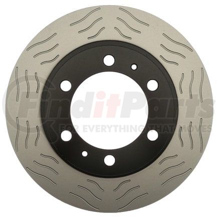 980670PER by RAYBESTOS - Raybestos Specialty - Street Performance S-Groove Brake Rotor