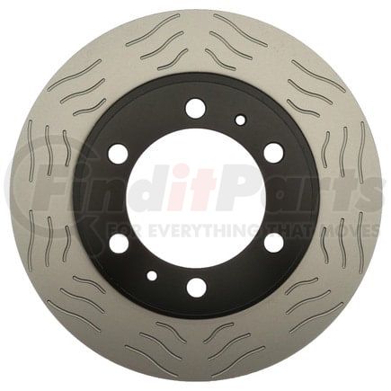 Raybestos 980670PER Disc Brake Rotor Raybestos Specialty - Street Performance S-Groove Brake Rotor