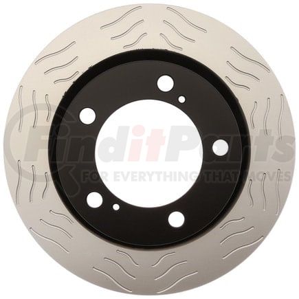 980671PER by RAYBESTOS - Raybestos Specialty - Street Performance S-Groove Brake Rotor