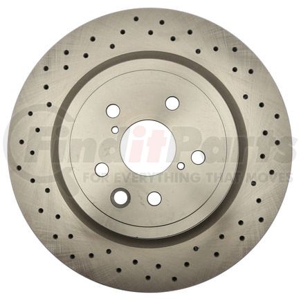 980674R by RAYBESTOS - Raybestos R-Line Brake Rotor