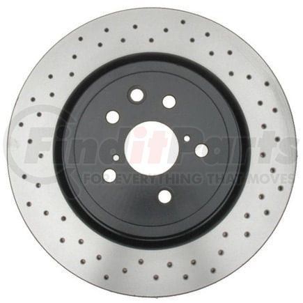 980674 by RAYBESTOS - Raybestos Specialty - Street Performance Brake Rotor