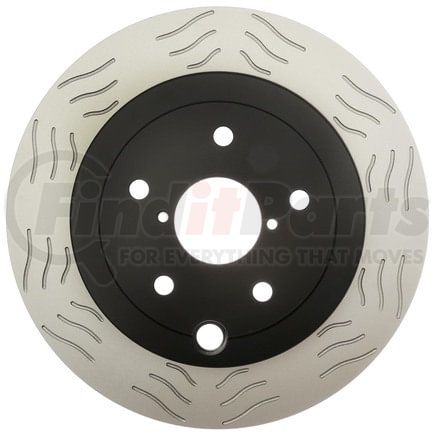 980682PER by RAYBESTOS - Raybestos Specialty - Street Performance S-Groove Brake Rotor