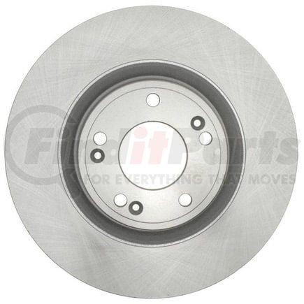 980707R by RAYBESTOS - Raybestos R-Line Brake Rotor