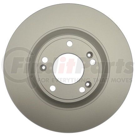 980707FZN by RAYBESTOS - Raybestos Element3 Coated Brake Rotor