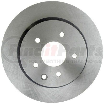 980710R by RAYBESTOS - Raybestos R-Line Brake Rotor